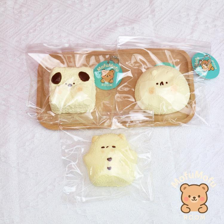 三匹の可愛い動物シリーズ