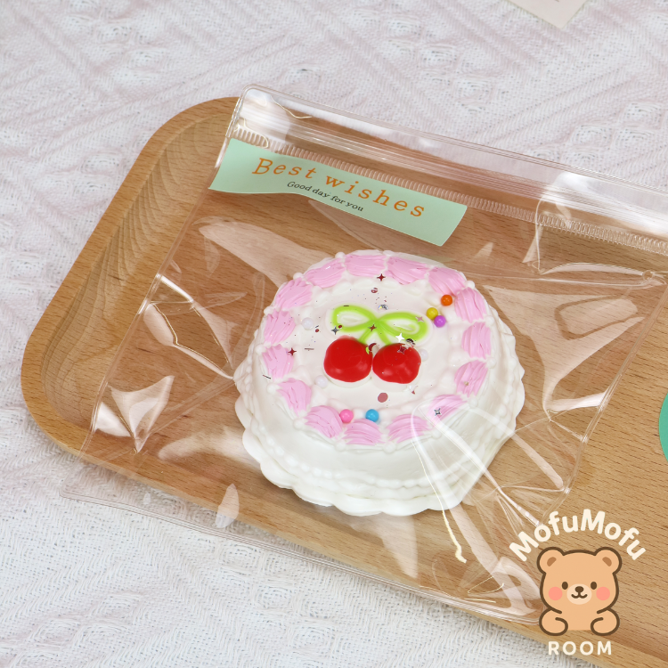 キュートケーキシリーズ チェリーベア豆乳