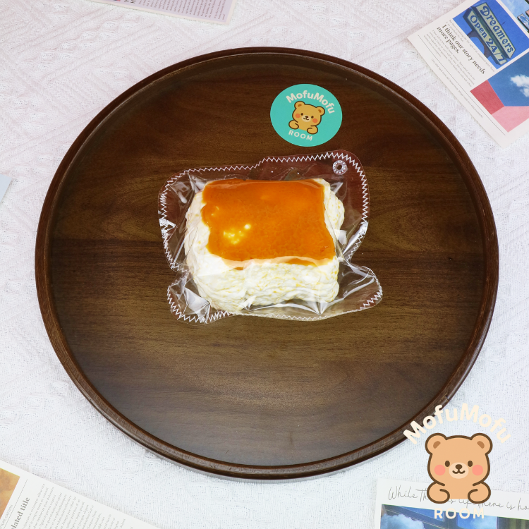 炭焼き二層トースト – MofuMofu Room
