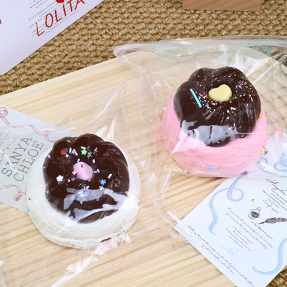 チョコレートドーナツシリーズ