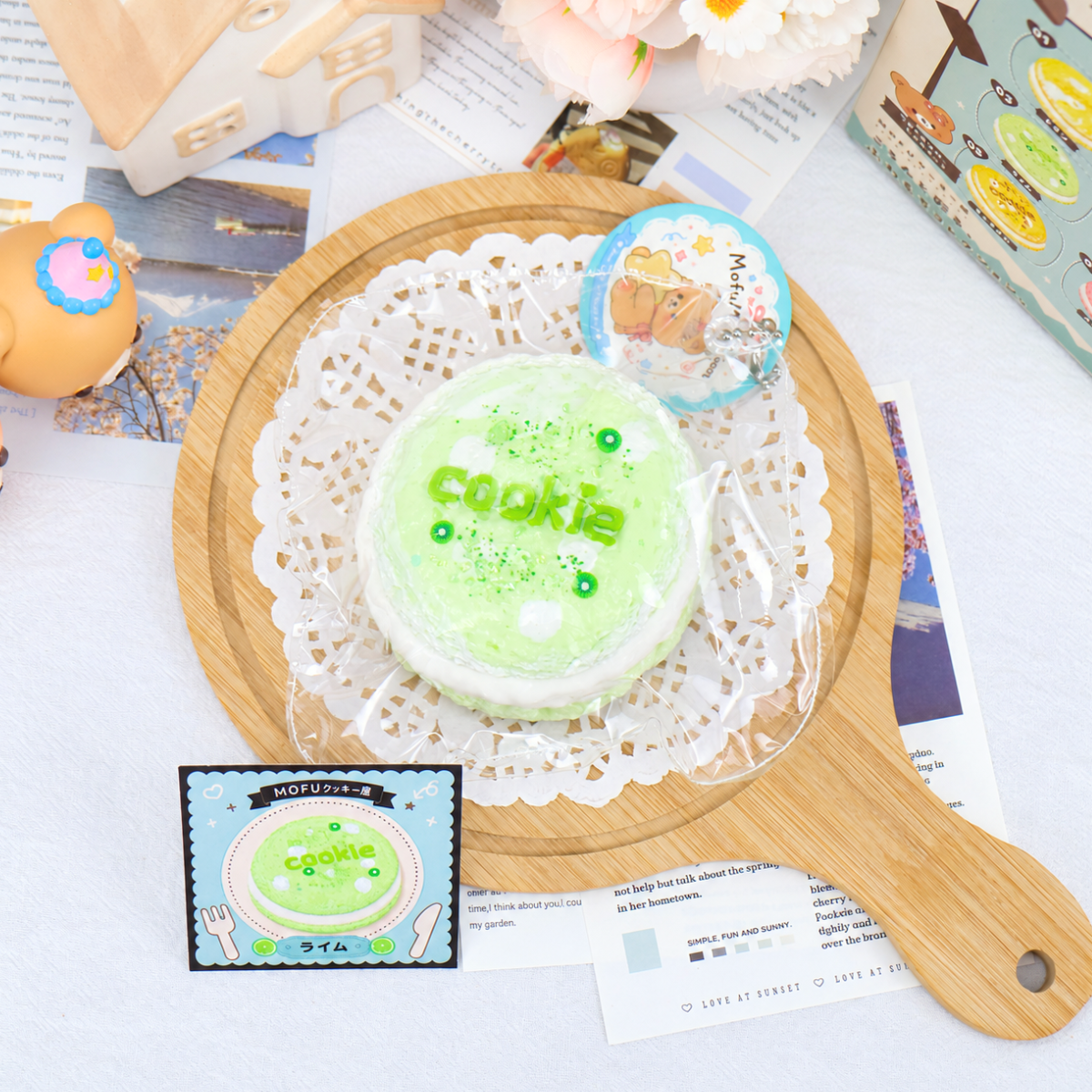 Cookie Palette (クッキ一パレット)｜全7種