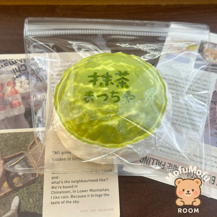 抹茶ケーキ