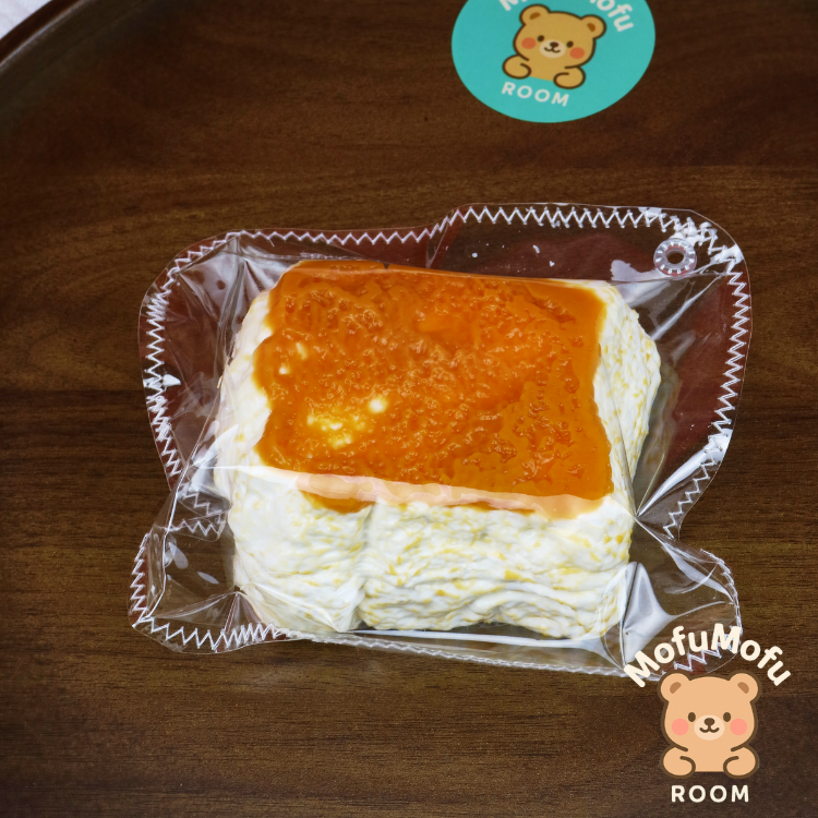 炭焼き二層トースト – MofuMofu Room