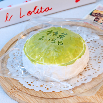 抹茶ケーキ