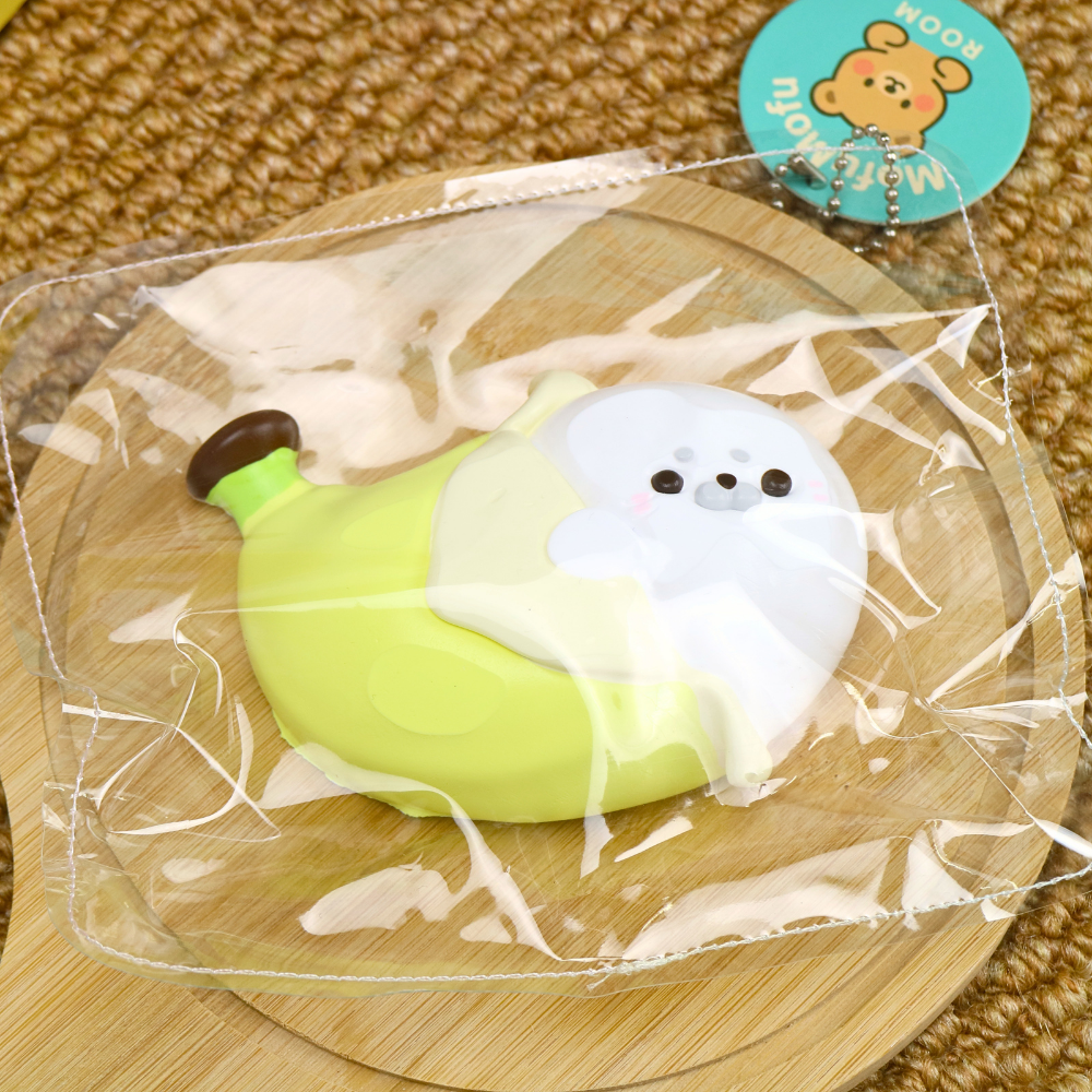 むきかけバナナあざらし