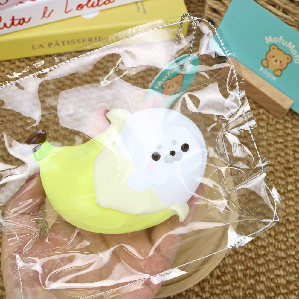 むきかけバナナあざらし