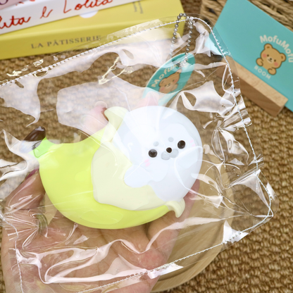 むきかけバナナあざらし