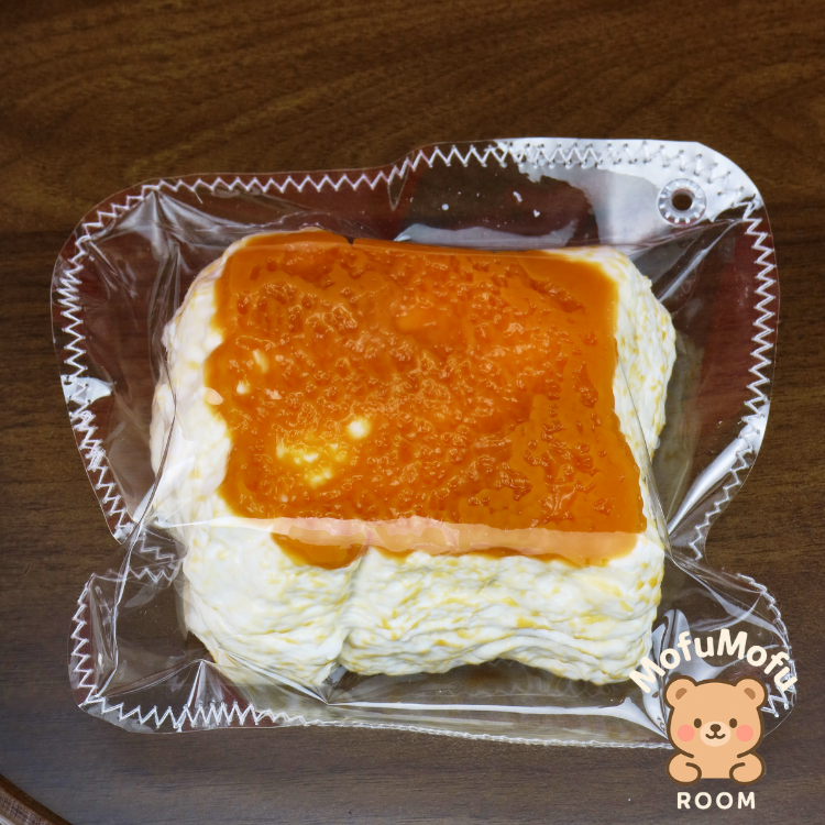 炭焼き二層トースト – MofuMofu Room