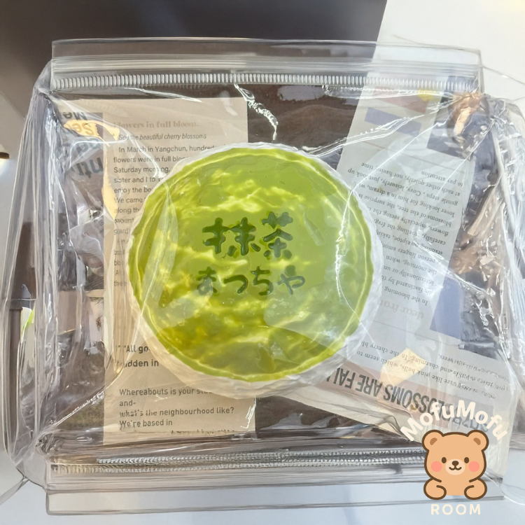 抹茶ケーキ