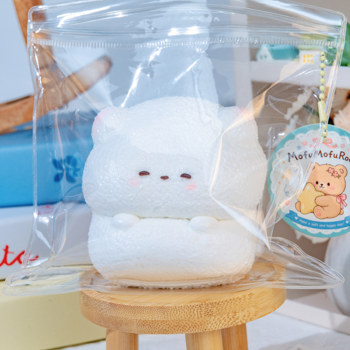泥感ホワイトねこ