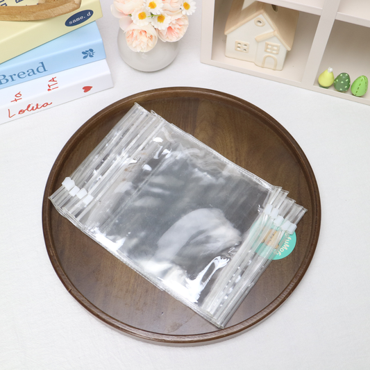 サクサク交換用袋（16*16cm 10枚）ミルククリームロールと同じタイプ