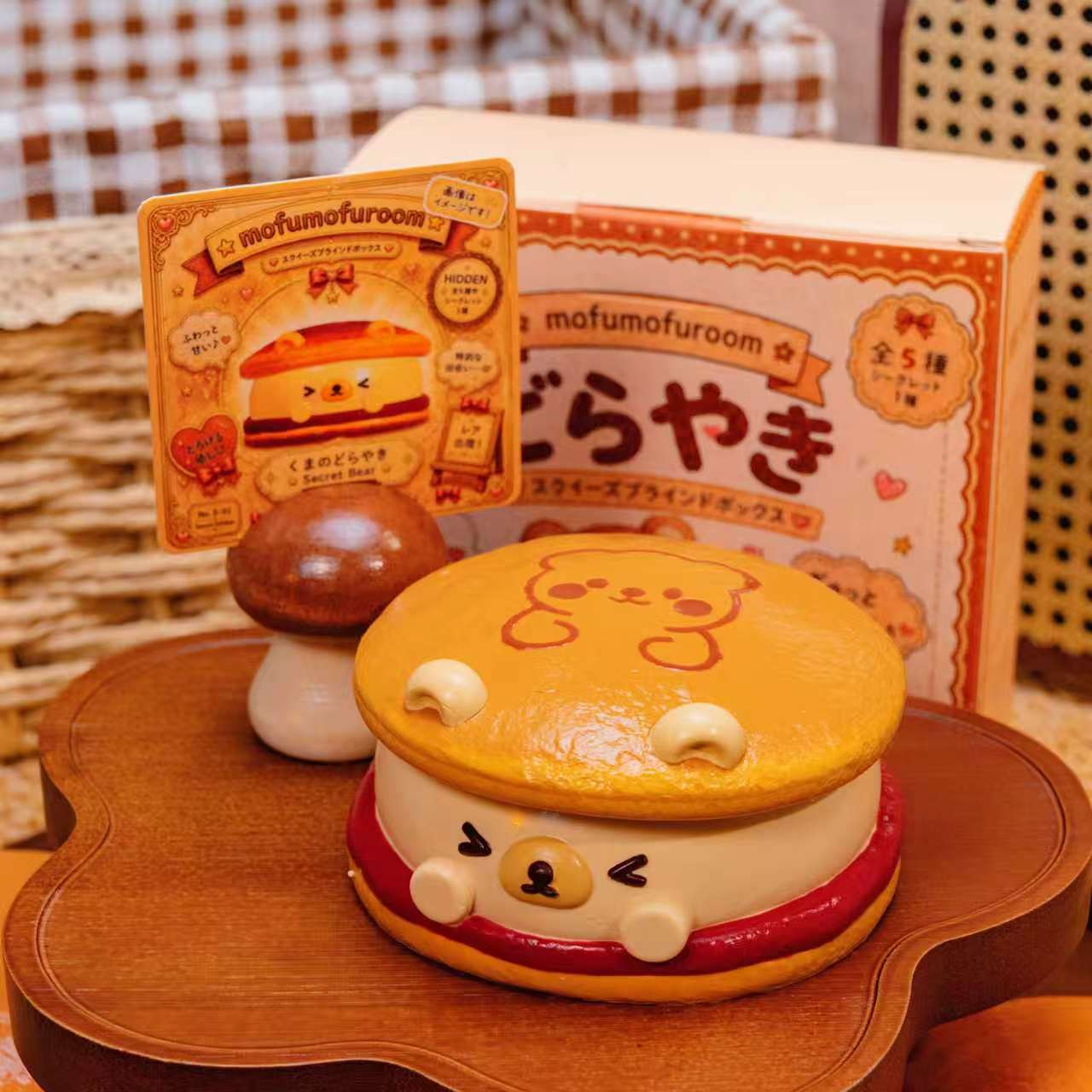 どらやきどうぶつ ランダムBOX｜全5種