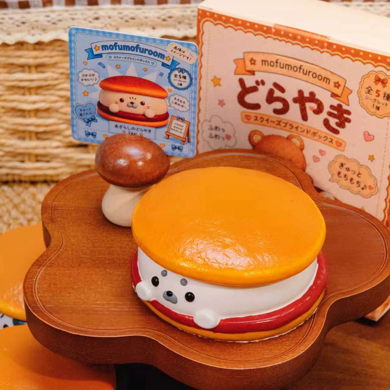どらやきどうぶつ ランダムBOX｜全5種