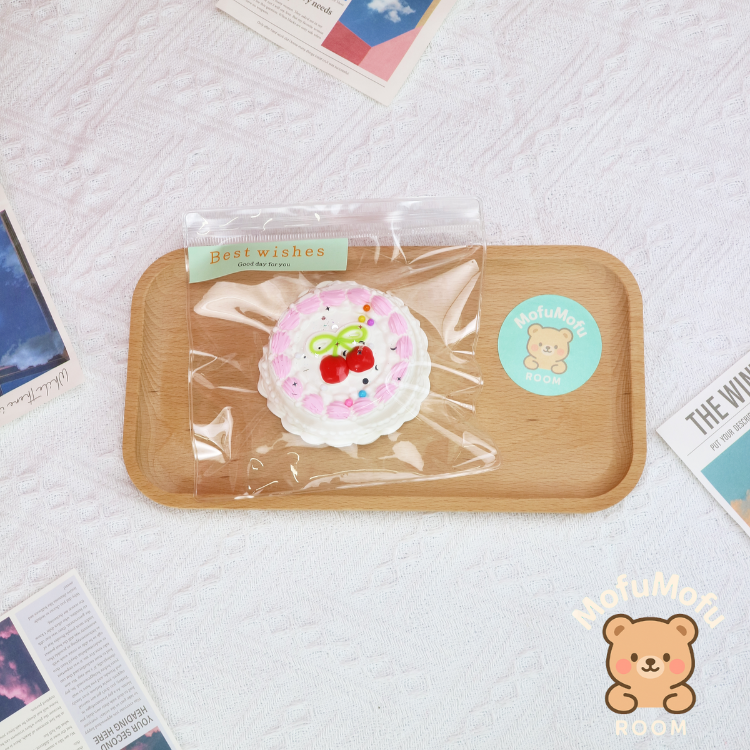 キュートケーキシリーズ チェリーベア豆乳
