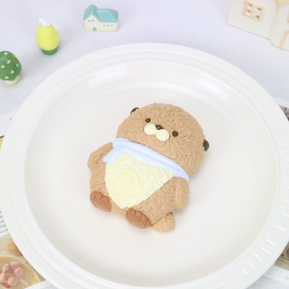 おじさんラッコ