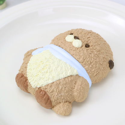 おじさんラッコ