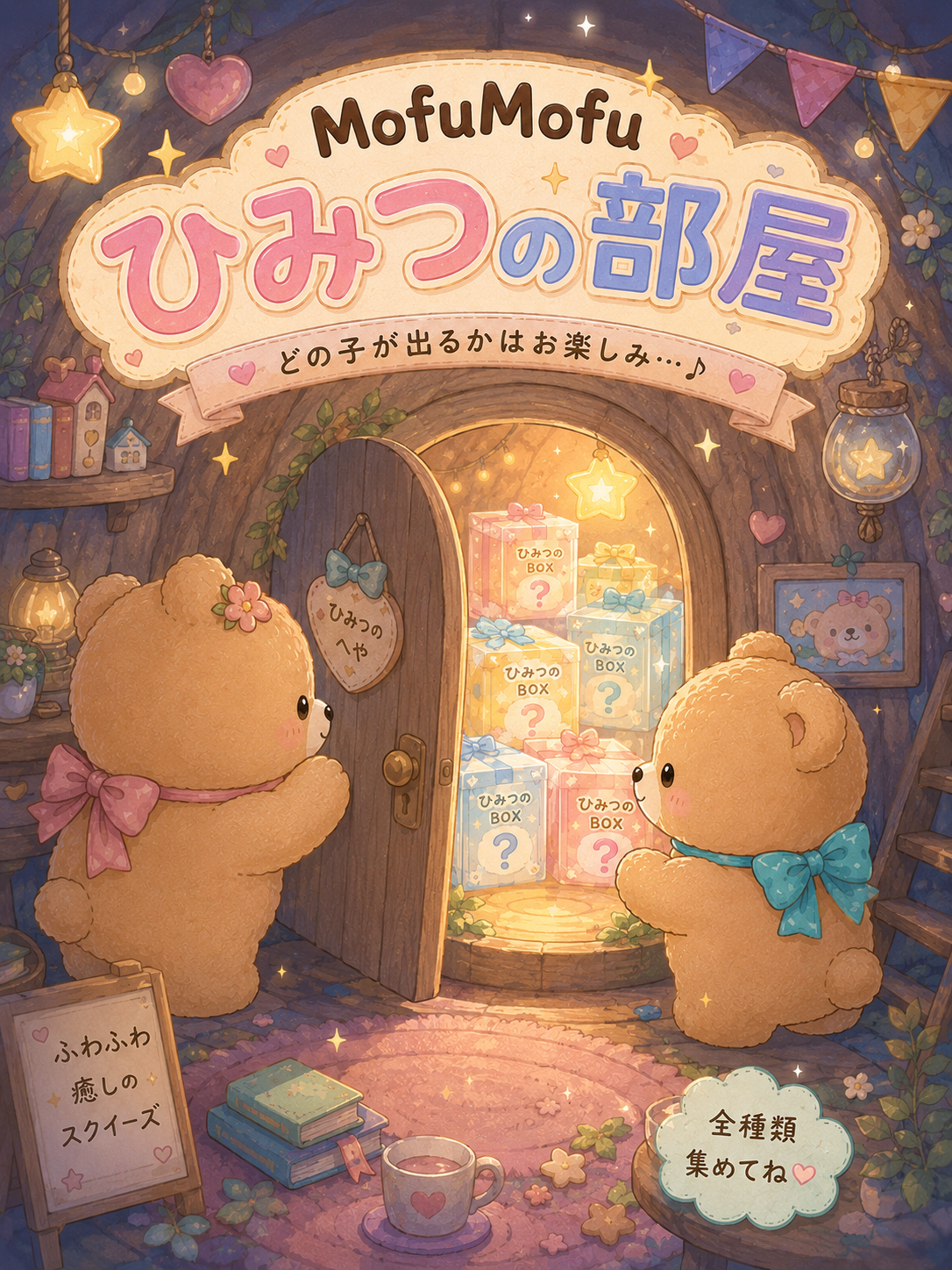 MofuMofu Room｜もふもふルームの手作りスクイーズ専門店