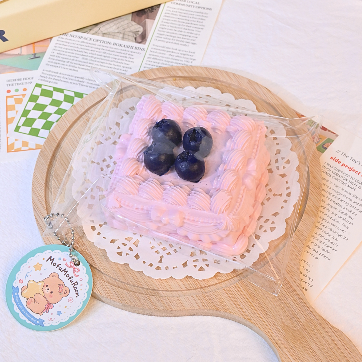 キラキラベリーケーキ（旧：キラキラいちごケーキ）