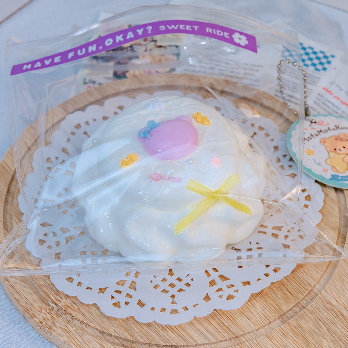 キュートケーキシリーズ チェリーベア豆乳