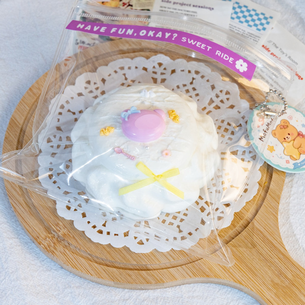 キュートケーキシリーズ チェリーベア豆乳