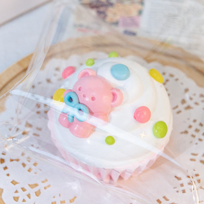 [在庫限りSALE] カラースプレーカップケーキ