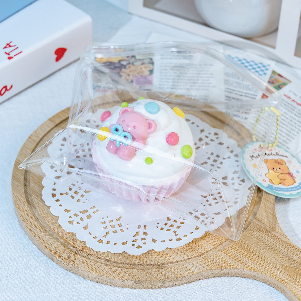 [在庫限りSALE] カラースプレーカップケーキ