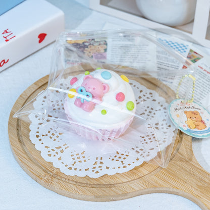 [在庫限りSALE] カラースプレーカップケーキ