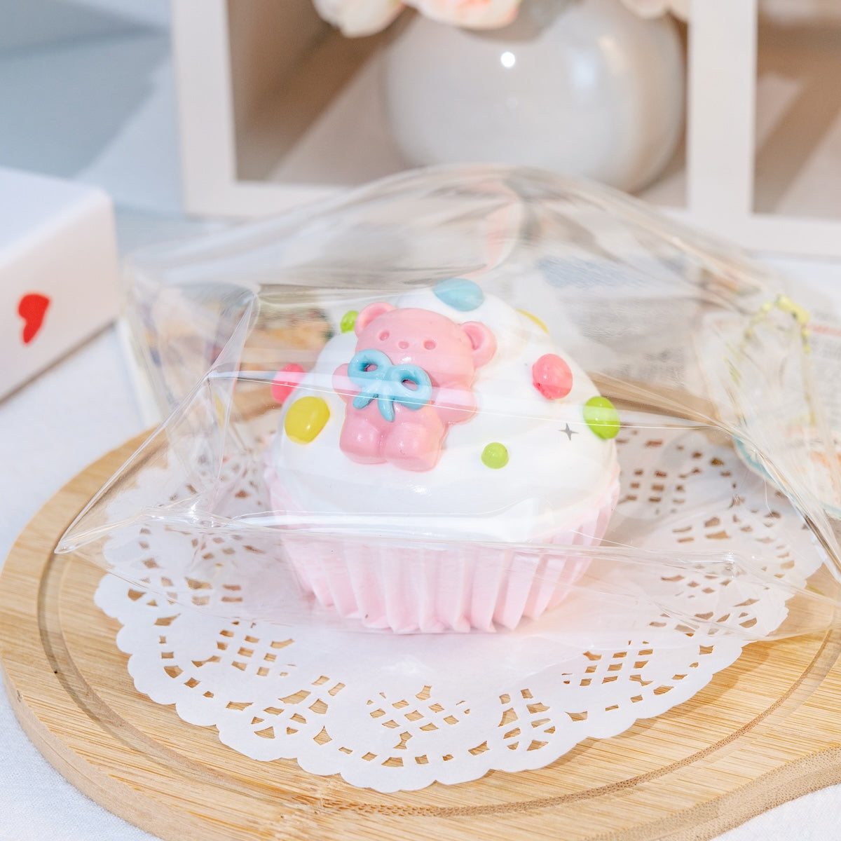 [在庫限りSALE] カラースプレーカップケーキ
