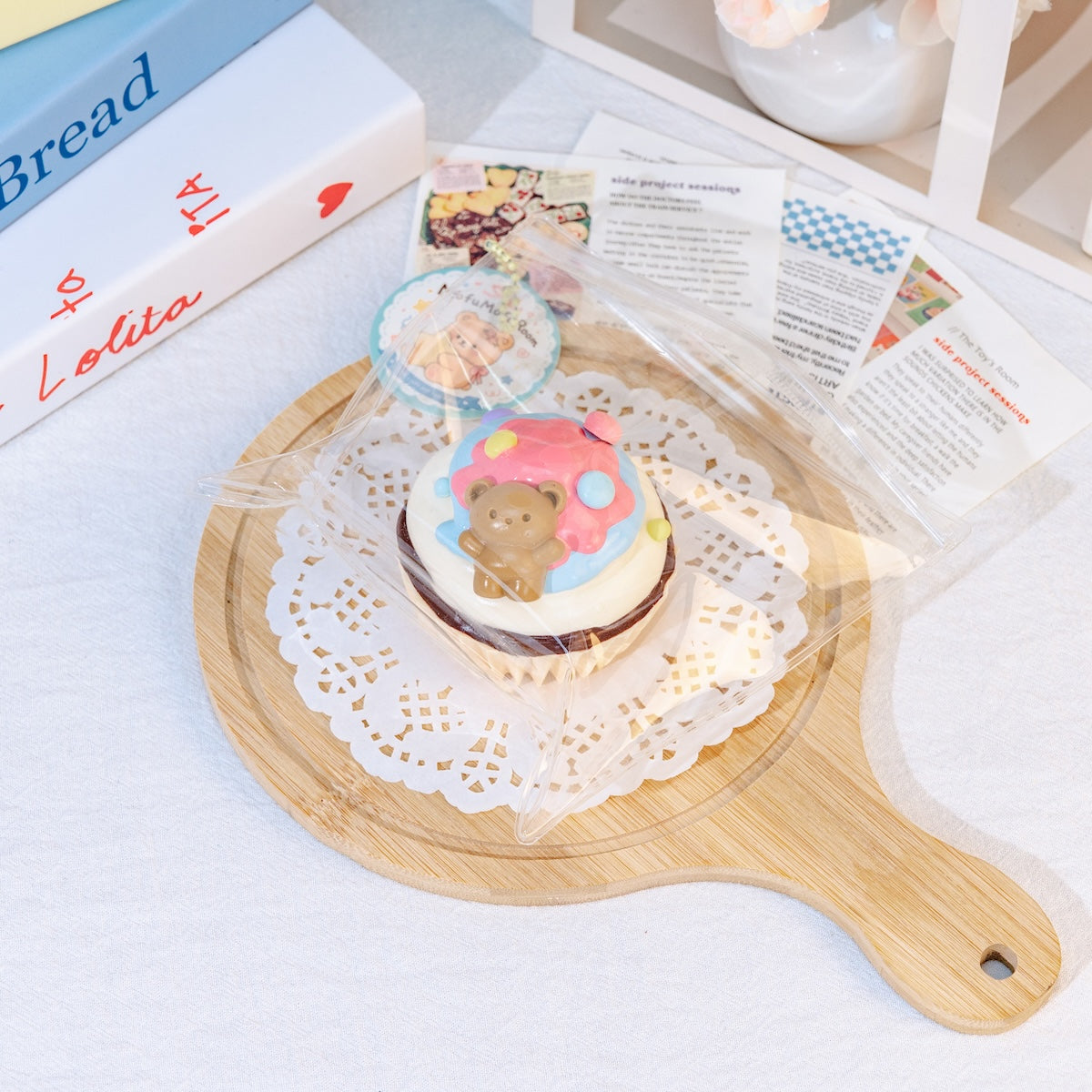 [在庫限りSALE] カラースプレーカップケーキ