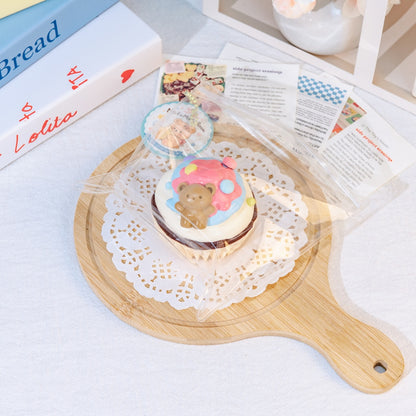 [在庫限りSALE] カラースプレーカップケーキ