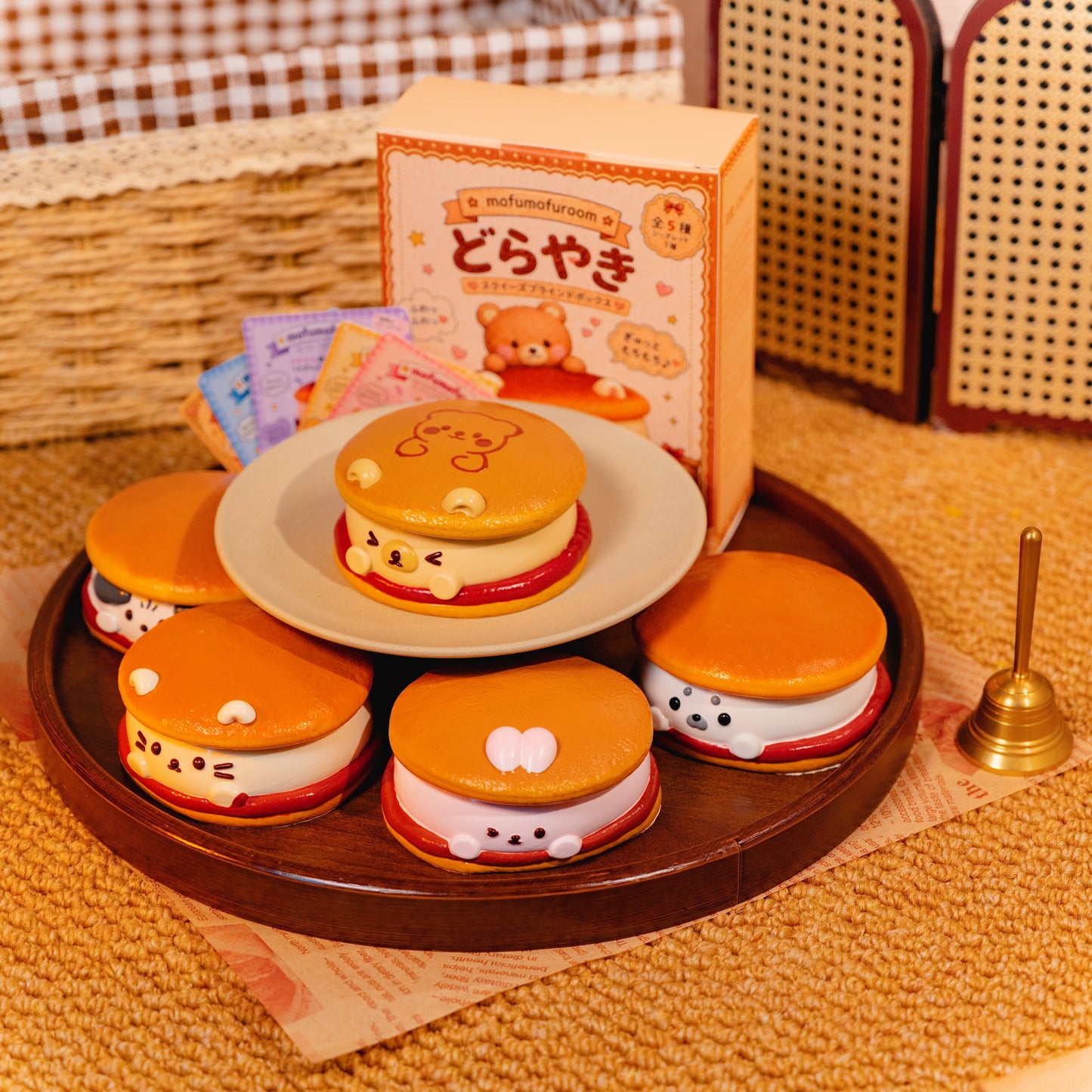 どらやきどうぶつ ランダムBOX｜全5種