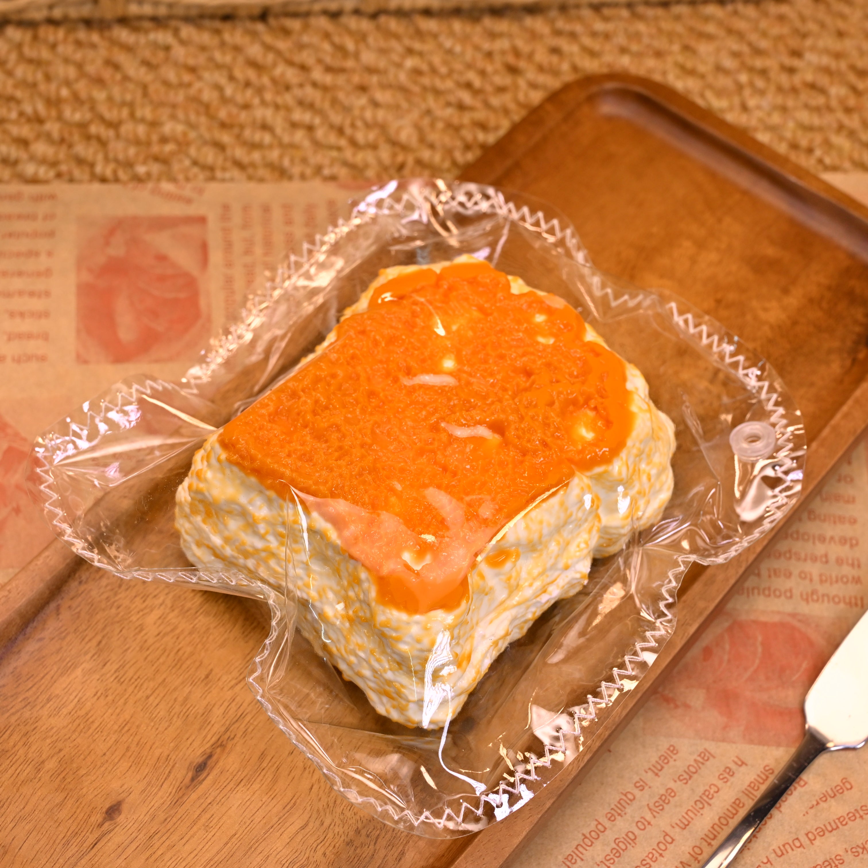 炭焼き二層トースト – MofuMofu Room