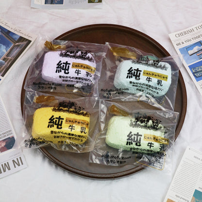 純牛乳四色 ニューカラー
