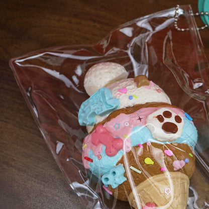 泥感アイスクリーム