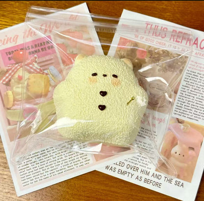 三匹の可愛い動物シリーズ